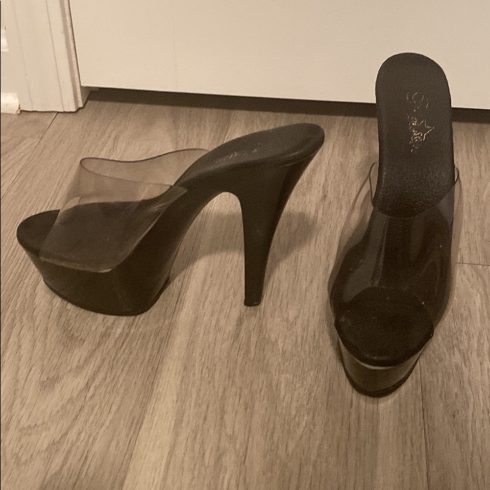 Pleaser Stripper Dance High Heels